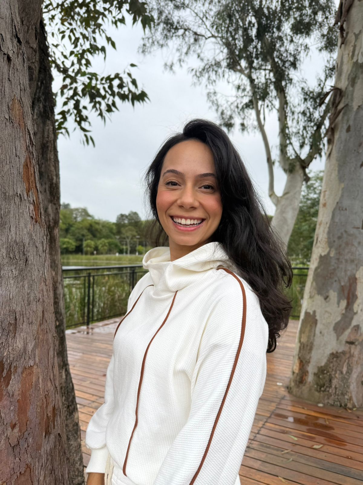 Jane Karen — professora de costura e modelagem com 19 anos de experiência e mais de 5.000 alunas